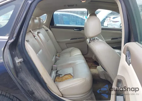 2008 Chevrolet Impala Lt from USA, damaged, VIN 2G1WT58K489224418